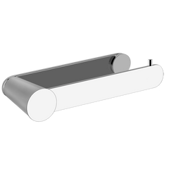 Тримач для туалетного паперу GESSI CONO 45455-031