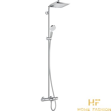 Душова система для ванни HANSGROHE Crometta E 240 1jet Showerpipe, 27298000