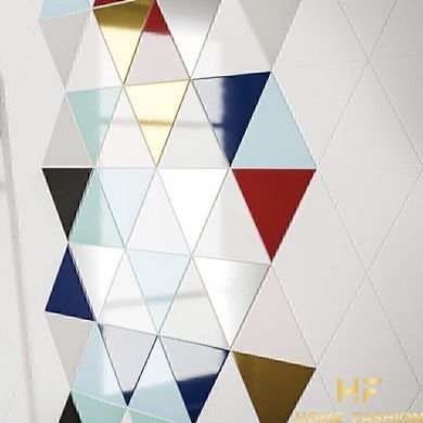Плитка Petracer`s Triangolo Gipsy verde 17x17x15