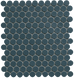 Плитка Boston Petrolio Mosaico Round