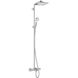 Душова система для ванни HANSGROHE Crometta E 240 1jet Showerpipe, 27298000