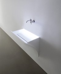Раковина вбудована в стіну з LED підсвічуванням ANTONIO LUPI STRAPPOXLL