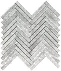 Плитка Marvel Bardiglio Grey Herringbone Wall