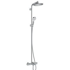 Душевая система для ванны HANSGROHE Crometta S 240 Showerpipe, 27320000
