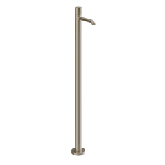 Напольный смеситель для раковины Gessi Habito Cesello Finox Brushed Nickel (70495-149)