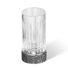Склянка для зубних щіток DECOR WALTHER ROCKS SMG 0934200, колір - хром