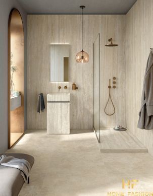 Керамограніт Mirage Elysian Travertini Travertino Light Cross 80х80 SP (BLW3)