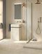 Керамограніт Mirage Elysian Travertini Travertino Light Cross 80х80 SP (BLW3)