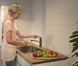 Смеситель для кухни HANSGROHE Logis 160 однорычажный, хром, 71832000