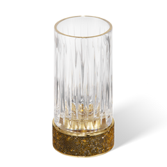 Склянка для зубних щіток DECOR WALTHER ROCKS SMG 0934220, колір - золото