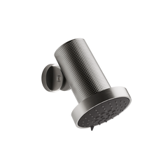 Верхний душ Gessi Habito Cesello функция дождь/распыление/массаж Steel Brushed (57255-239)