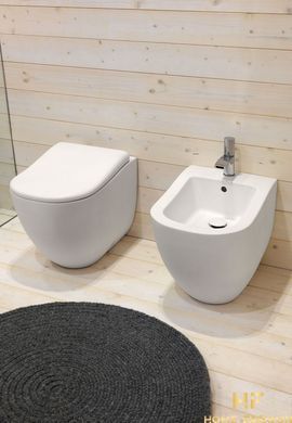 Напольный унитаз под скрытый бачок CIELO FLUID FLVA