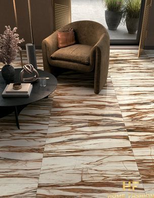 Плитка Mirage Wanderlust Calacatta Copper Lucido 80х160