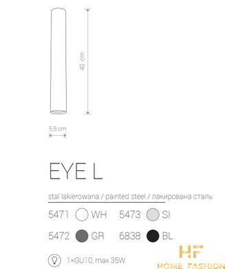 Точковий світильник Nowodvorski Modern EYE L 5472 GR