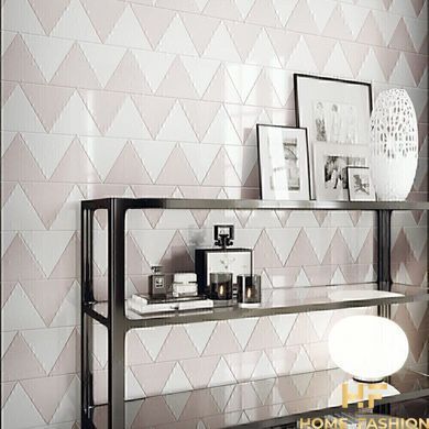 Плитка Petracer`s Triangolo Gipsy blu 17x17x15
