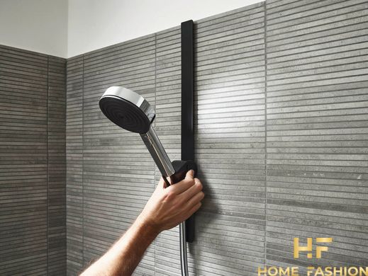 Настенная штанга Hansgrohe WallStoris чёрный матовый (27904670)