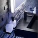 Дозатор для рідкого мила EMCO LOFT BLACK 052113301, колір - чорний матовий