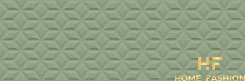 Плитка Sant’Agostino Spring Springpaper 3D-02 Green 25x75