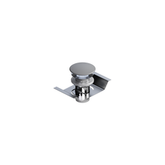 Донний клапан Catalano без переливу з пластиною кріплення Ø 72 мм Cement Satin (9050700023)