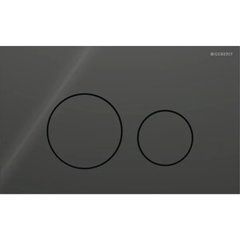 Клавіша змиву Geberit Sigma40 Round чорна (115.628.SJ.1)