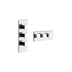 Настенный термостатический смеситель для душа GESSI ISPA 41504-031