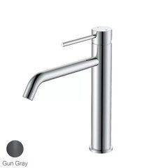 Смеситель для раковины Devit Flow без донного клапана Gun Metal (550533BGM)