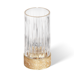 Склянка для зубних щіток DECOR WALTHER ROCKS SMG 0934282, колір - матове золото