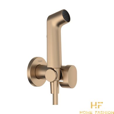 Гигиенический душ Hansgrohe Bidette S EcoSmart+ бронза (29232140)
