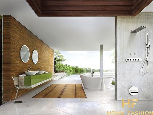 Настенный термостатический смеситель для душа GESSI CONO 45208-031