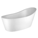 Ванна GESSI CONO 45925-521, колір - білий матовий
