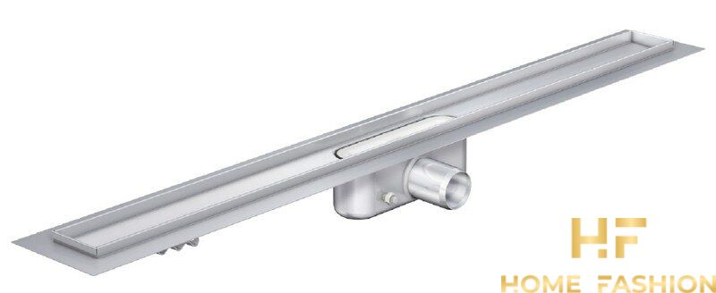 Душовий канал ACO ShowerDrain C-line 885 мм 9010.88.03 (408717) з горизонтальним фланцем, стандартний сифон