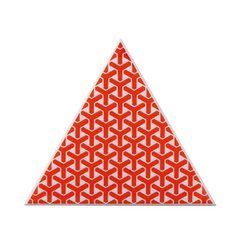 Плитка Petracer`s Triangolo Ypsilon rosso 17x17x15