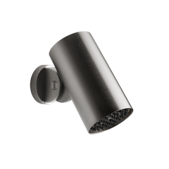 Верхний душ Gessi Habito функция дождь Finox Brushed Nickel (57263-149)