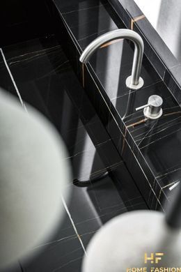 Керамогранит Ultra Marmi Sahara Noir 75x150 Lucidato Shiny