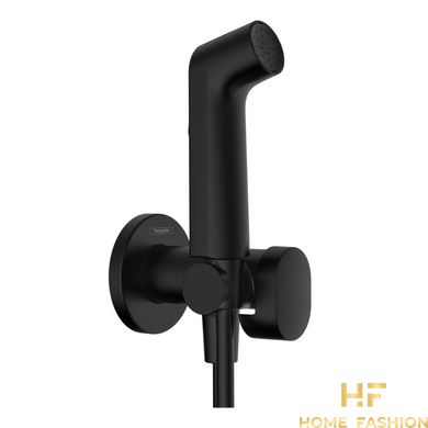 Гигиенический душ Hansgrohe Bidette S чёрный матовый (29232670)