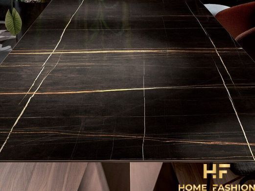 Керамогранит Ultra Marmi Sahara Noir 75x150 Lucidato Shiny