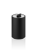 Косметическая баночка DECOR WALTHER STONE DMD M 0971364, цвет - черный матовый/хром