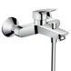 Смеситель для ванны HANSGROHE Logis, однорычажный, 71400000