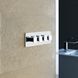Настенный термостатический смеситель для душа GESSI ISPA 41506-031