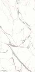 Керамогранит Ultra Marmi Bianco Statuario 150x75 Soft