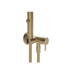 Гігієнічний душ Gessi Total Look Warm Bronze Brushed PVD (45131-726)