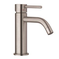 Змішувач для раковини Paffoni Light Steel Looking (LIG071ST)