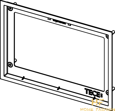 Декоративна зовнішня рамка TECE 9240643