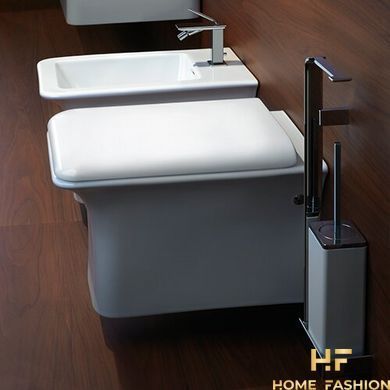 Держатель для туалетной бумаги с ершиком GESSI ISPA 41667-031