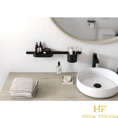 Набір аксесуарів Hansgrohe WallStoris чорний матовий (27968670)