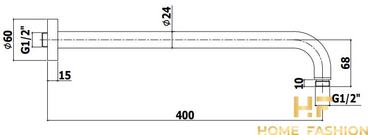Душевая система Paffoni Light Square скрытого монтажа с термостатом KIT LIQ518NO, цвет – черный матовый