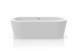 Ванна KNIEF WALL 0100-277, колір білий