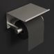 Тримач для туалетного паперу Cosmic Architect Brushed Steel (WJC235A0059003)