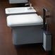 Держатель для туалетной бумаги с ершиком GESSI ISPA 41667-031