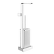 Держатель для туалетной бумаги с ершиком GESSI ISPA 41667-031